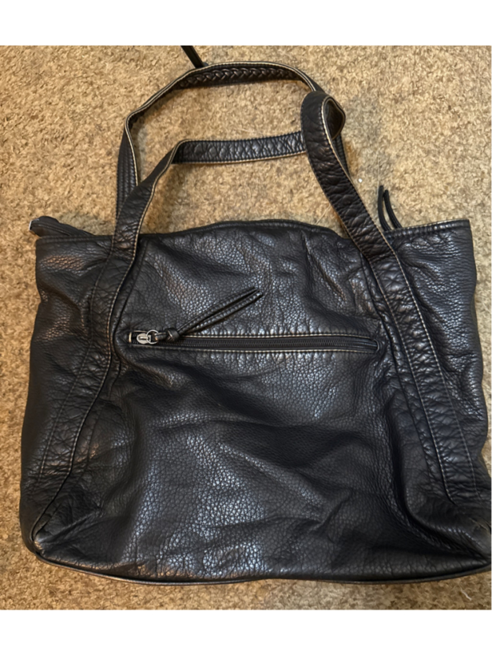 Montana West Black Hobo Bag - Picture 5 of 7